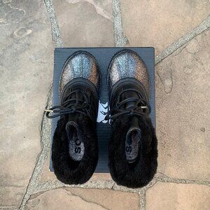 Sorel Out N About Plus Lux waterproof shearling boots